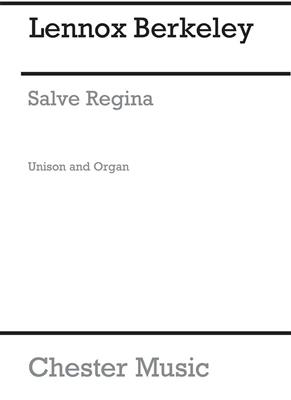 Lennox Berkeley: Salve Regina Op.48 No.1: Gesang mit Klavier