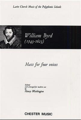 William Byrd: Mass For 4 Voices: Gemischter Chor mit Begleitung