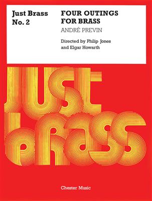 André Previn: Four Outings For Brass: Blechbläser Ensemble