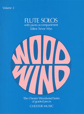 Flute Solos Volume Two: Flöte mit Begleitung