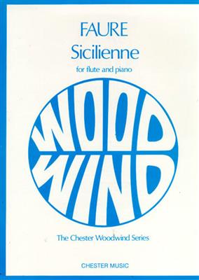 Gabriel Fauré: Sicilienne Op.78: Flöte mit Begleitung
