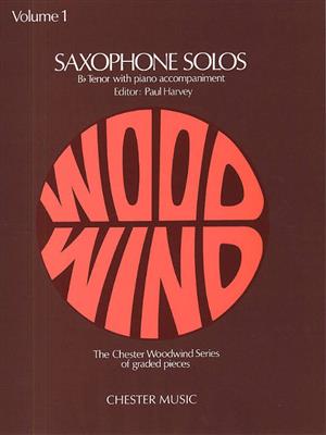 Tenor Saxophone Solos Volume 1: Tenorsaxophon mit Begleitung