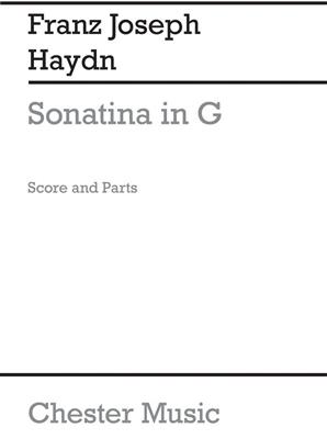 Franz Joseph Haydn: Sonatina in G: Bläserensemble