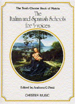 The Chester Book Of Motets Vol. 10: Gemischter Chor mit Begleitung