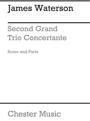 James Waterson: Second Grand Trio Concertante: Klarinette Solo