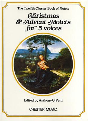 Chester Book Of Motets Vol. 12: Gemischter Chor mit Begleitung