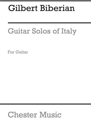 Guitar Solos From Italy: Gitarre Solo