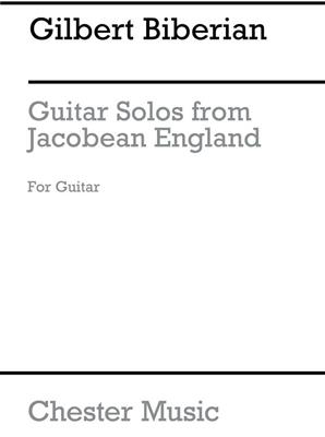 Guitar Solos From Jacobean England: Gitarre Solo