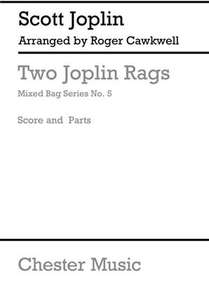 Scott Joplin: Two Rags: Bläserensemble