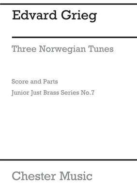 Edvard Grieg: Three Norwegian Tunes: Blechbläser Ensemble