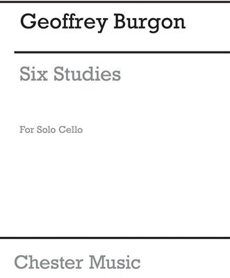 Six Studies For Cello