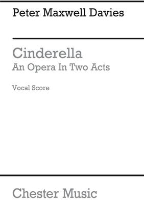 Peter Maxwell Davies: Cinderella English Text: Gemischter Chor mit Ensemble