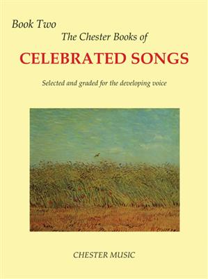 The Chester Book Of Celebrated Songs - Book Two: Gesang mit Klavier