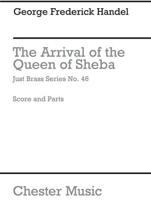 Georg Friedrich Händel: Arrival Of The Queen Of Sheba: (Arr. Paul Archibald): Blechbläser Ensemble