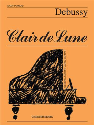 Claude Debussy: Clair De Lune: Easy Piano