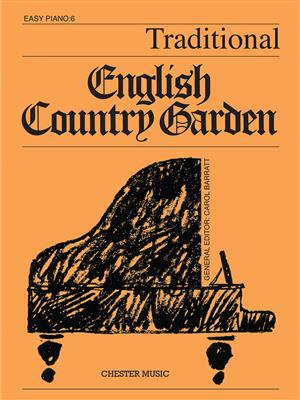 English Country Garden: Easy Piano