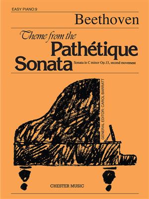 Ludwig van Beethoven: Theme from the Pathetique Sonata (Easy Piano No.9): Easy Piano