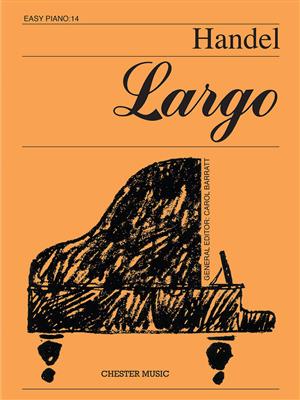 Georg Friedrich Händel: Largo: Easy Piano