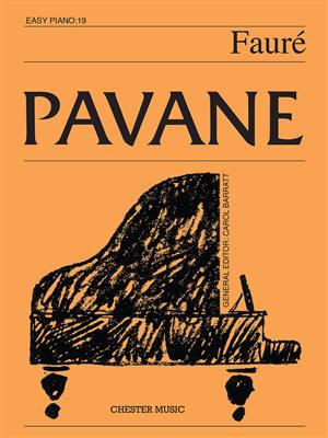 Gabriel Fauré: Pavane: Easy Piano