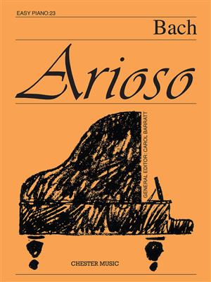 Johann Sebastian Bach: Arioso (Easy Piano No.23): Easy Piano