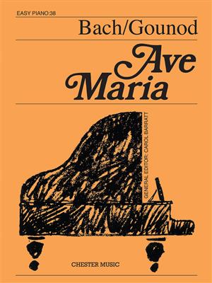 Charles Gounod: Ave Maria (Easy Piano No.38): Easy Piano