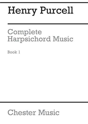Henry Purcell: Complete Harpsichord Music Book 1: Cembalo