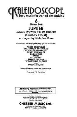 Gustav Holst: Kaleidoscope: Jupiter: Variables Ensemble
