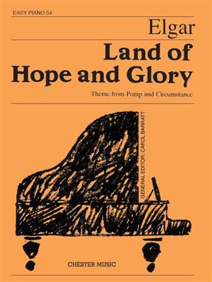 Edward Elgar: Land Of Hope And Glory: Easy Piano
