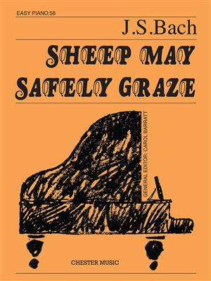 Johann Sebastian Bach: Sheep May Safely Graze: Easy Piano