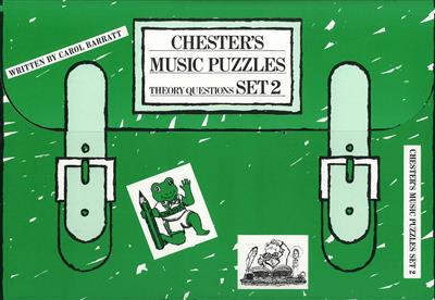 Chester's Music Puzzles - Set 2