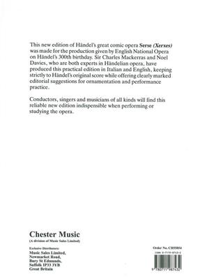 Georg Friedrich Händel: Xerxes (Serse): Gemischter Chor mit Ensemble