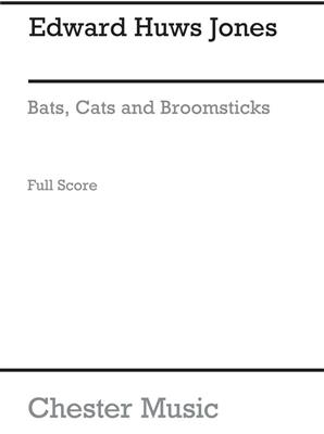 Edward Huws Jones: Playstrings No. 15 Bats, Cats And Broomsticks: Orchester
