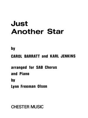 Karl Jenkins: Just Another Star: Gemischter Chor mit Klavier/Orgel