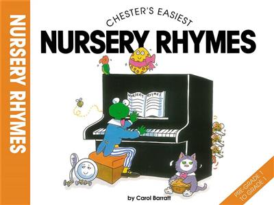 Carol Barratt: Chester's Easiest Nursery Rhymes: Klavier Solo