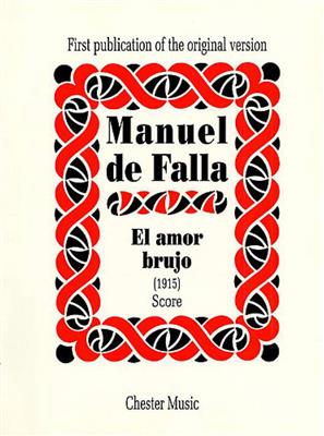 Manuel de Falla: El Amor Brujo: Orchester