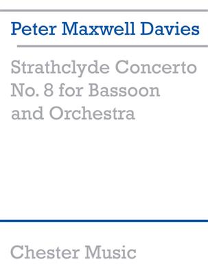 Peter Maxwell Davies: Strathclyde Concerto No. 8 (Bassoon/Piano): Fagott mit Begleitung