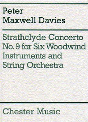 Peter Maxwell Davies: Strathclyde Concerto No. 9: Streichorchester