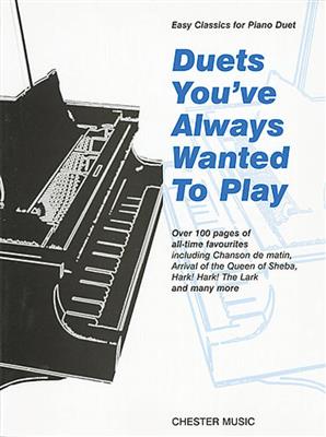 Duets You'Ve Always Wanted To: Klavier Duett