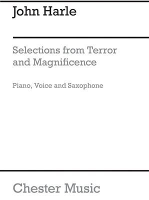 John Harle: Selections From Terror And Magnificence: Kammerensemble