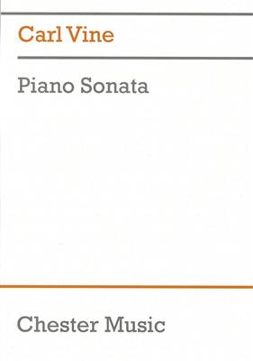 Carl Vine: Piano Sonata: Klavier Solo