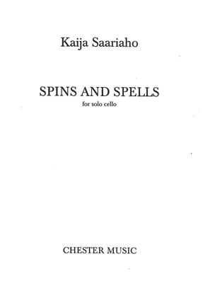 Kaija Saariaho: Spins And Spells: Cello Solo