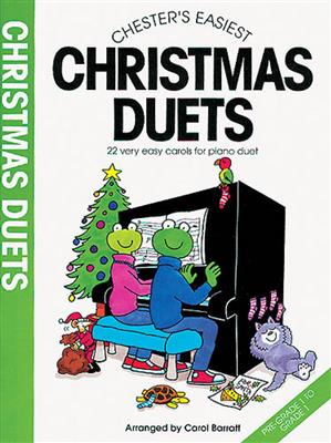 Chester's Easiest Christmas Duets: Klavier Duett