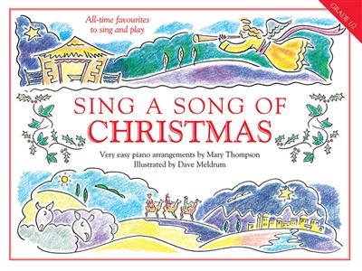 Sing A Song Of Christmas: Klavier, Gesang, Gitarre (Songbooks)