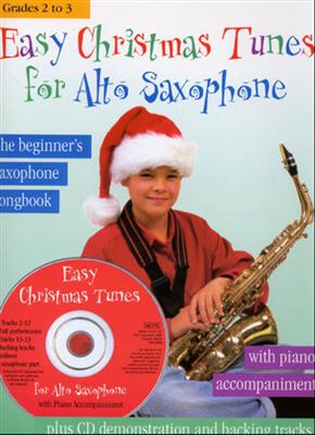 Stephen Duro: Easy Christmas Tunes: Altsaxophon mit Begleitung