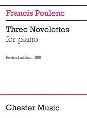 Francis Poulenc: 3 Novelettes: Klavier Solo
