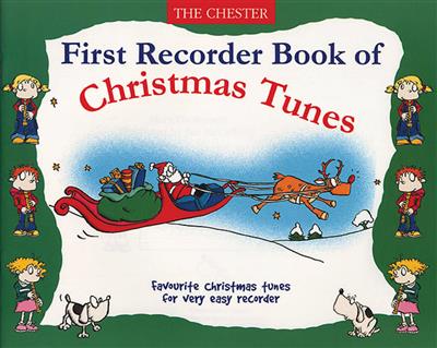 First Recorder Book Of Christmas Tunes: Sopranblockflöte