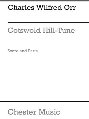 Charles Wilfred Orr: Cotswold Hill-Tune: Streichorchester