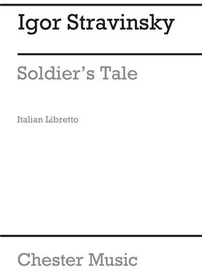 Igor Stravinsky: Storia Del Soldato (Soldiers Tale) (Libretto):