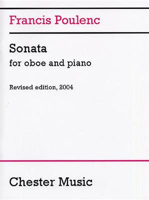 Francis Poulenc: Sonata For Oboe And Piano: Oboe mit Begleitung