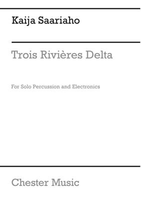 Kaija Saariaho: Trois Rivieres: Percussion Ensemble